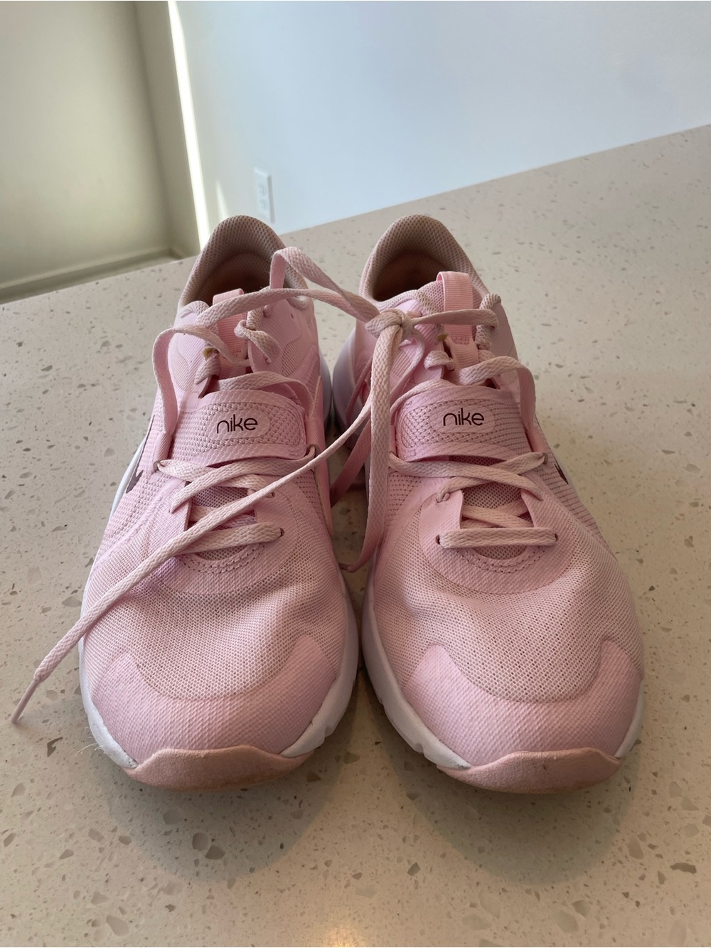 Nike Women's Light Pink Athletic Sneakers